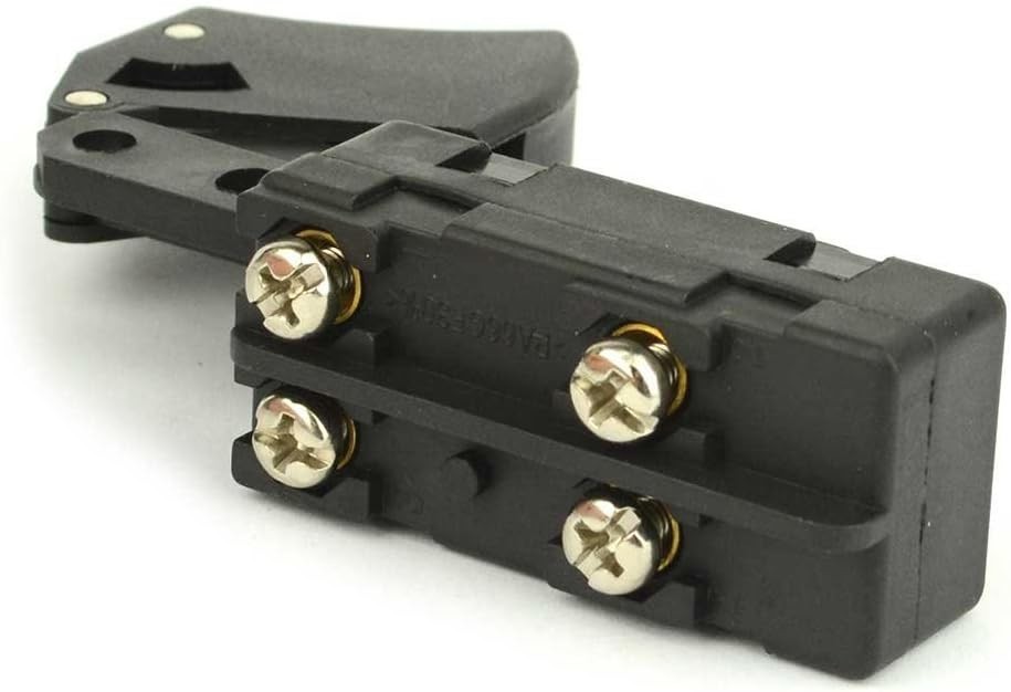 20 Amp On-Off Trigger Switch Replacement for Power Tools - Compatible with SKIL