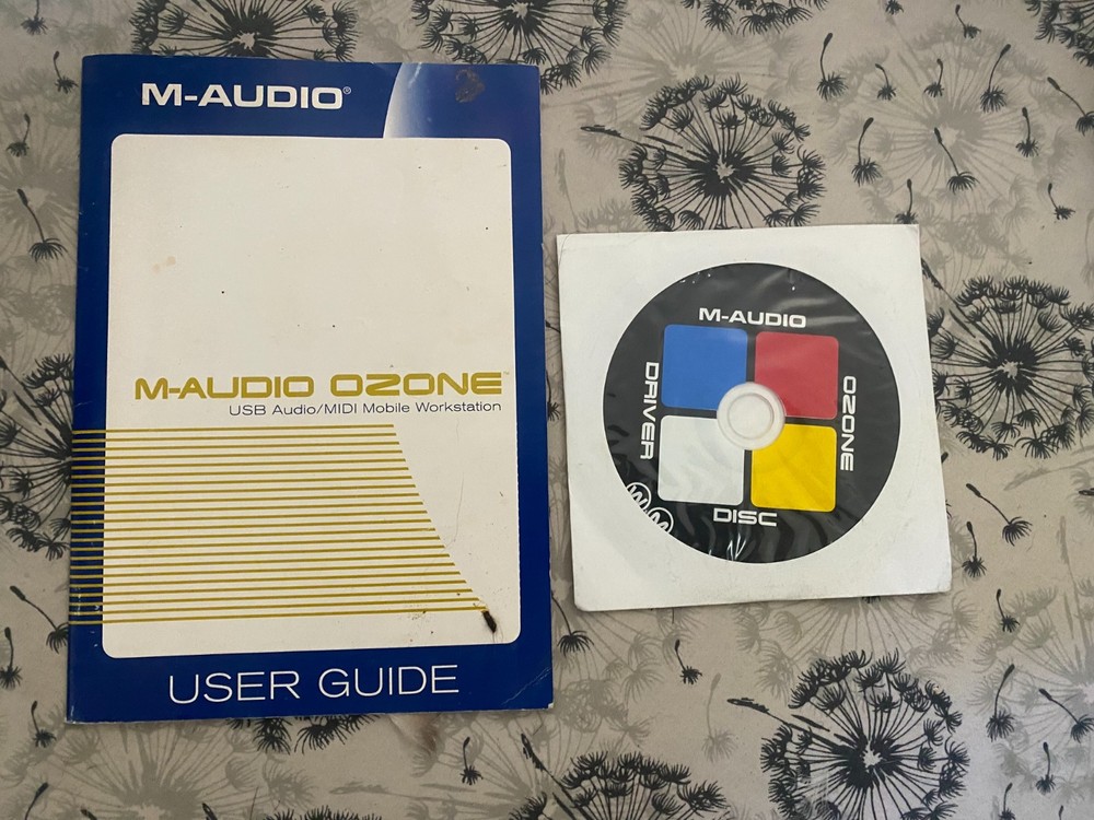 M-Audio Ozone *Midi Keyboard & interface *USB controller *mobile workstation