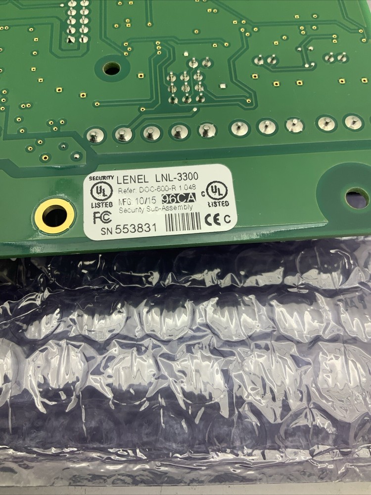 Lenel LNL-3300 Intelligent System Controller Tested Fast Free Shipping