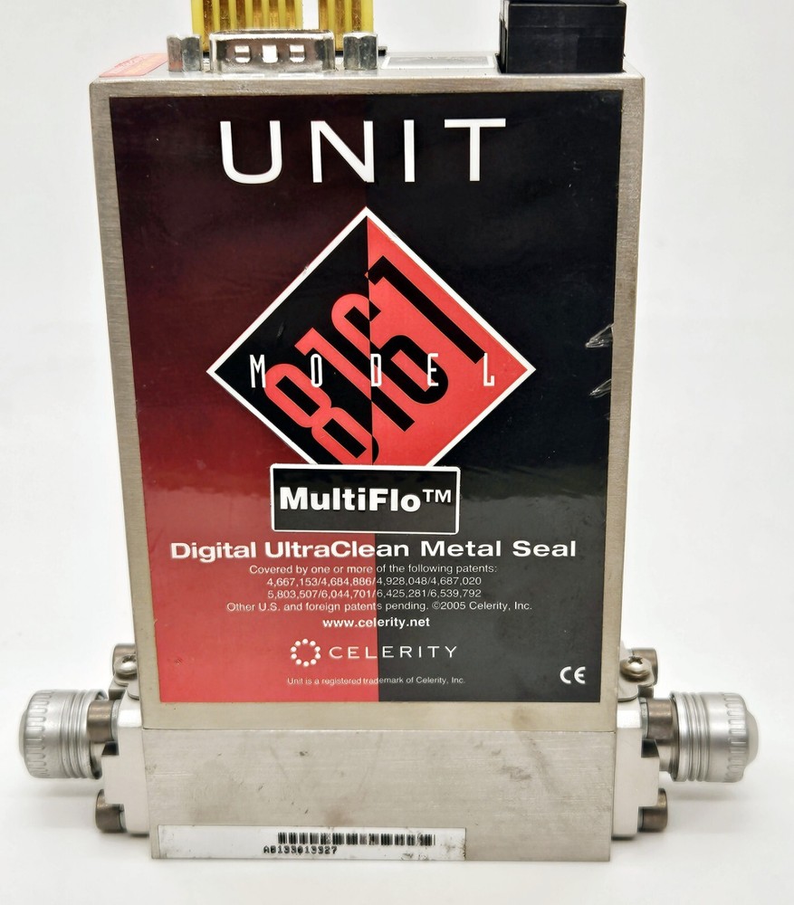 UNIT 8161 Mass Flow Controller MFC 5L N2 5000 SCCM ***SHIP From US***