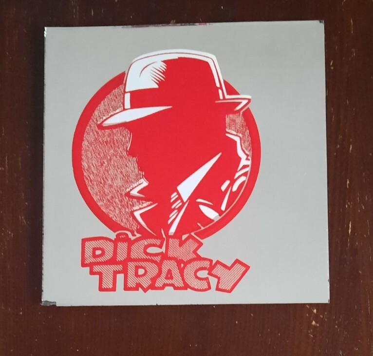 Dick Tracy Mirror