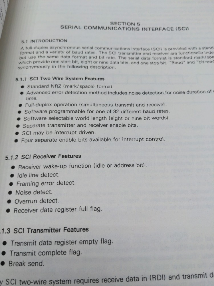 MOTOROLA MC68HC05C4 Semiconductor Chip Advance Information Reference Guide 1983