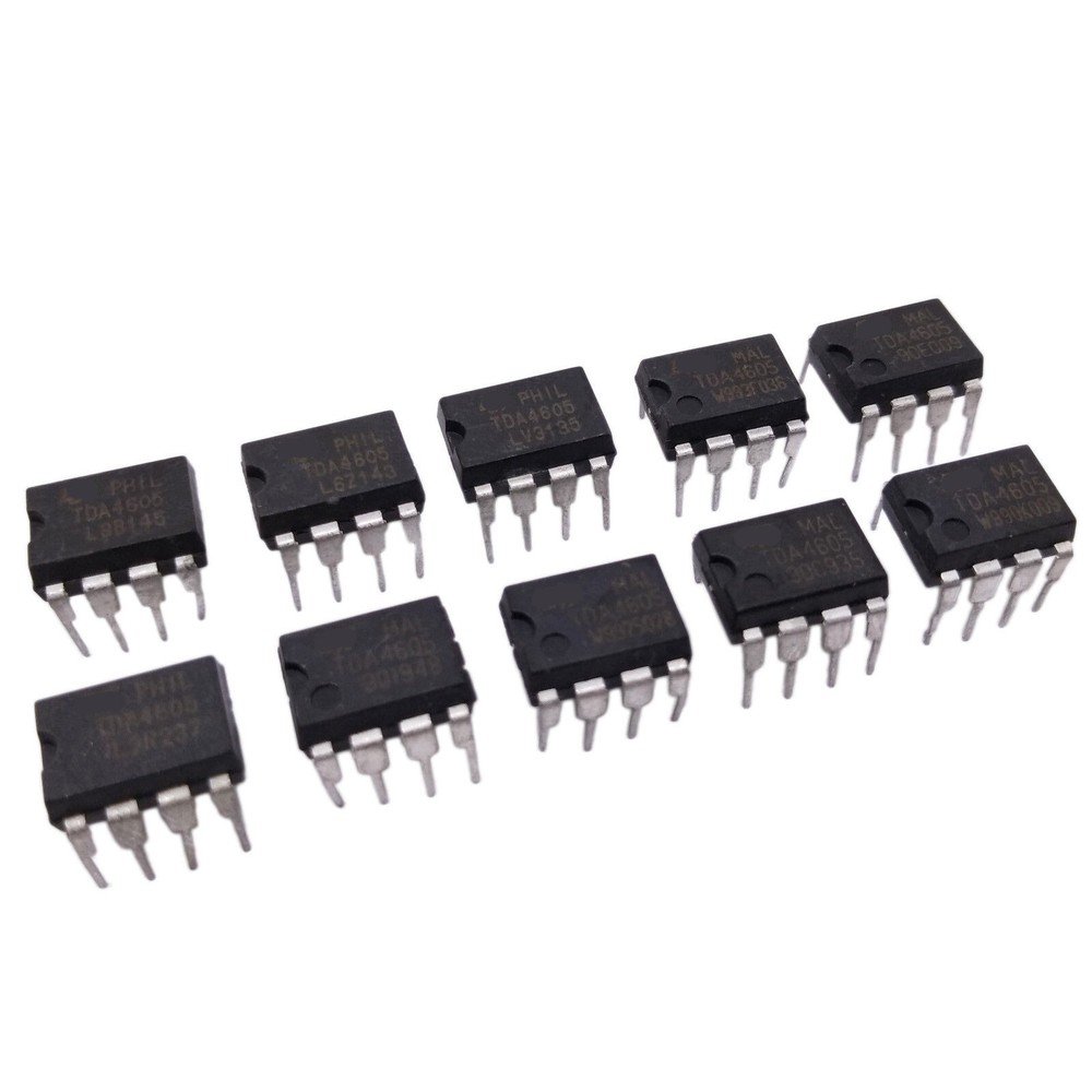 10pcs TDA4605-3 Current & Power Monitors & Regulators CTRL IC New
