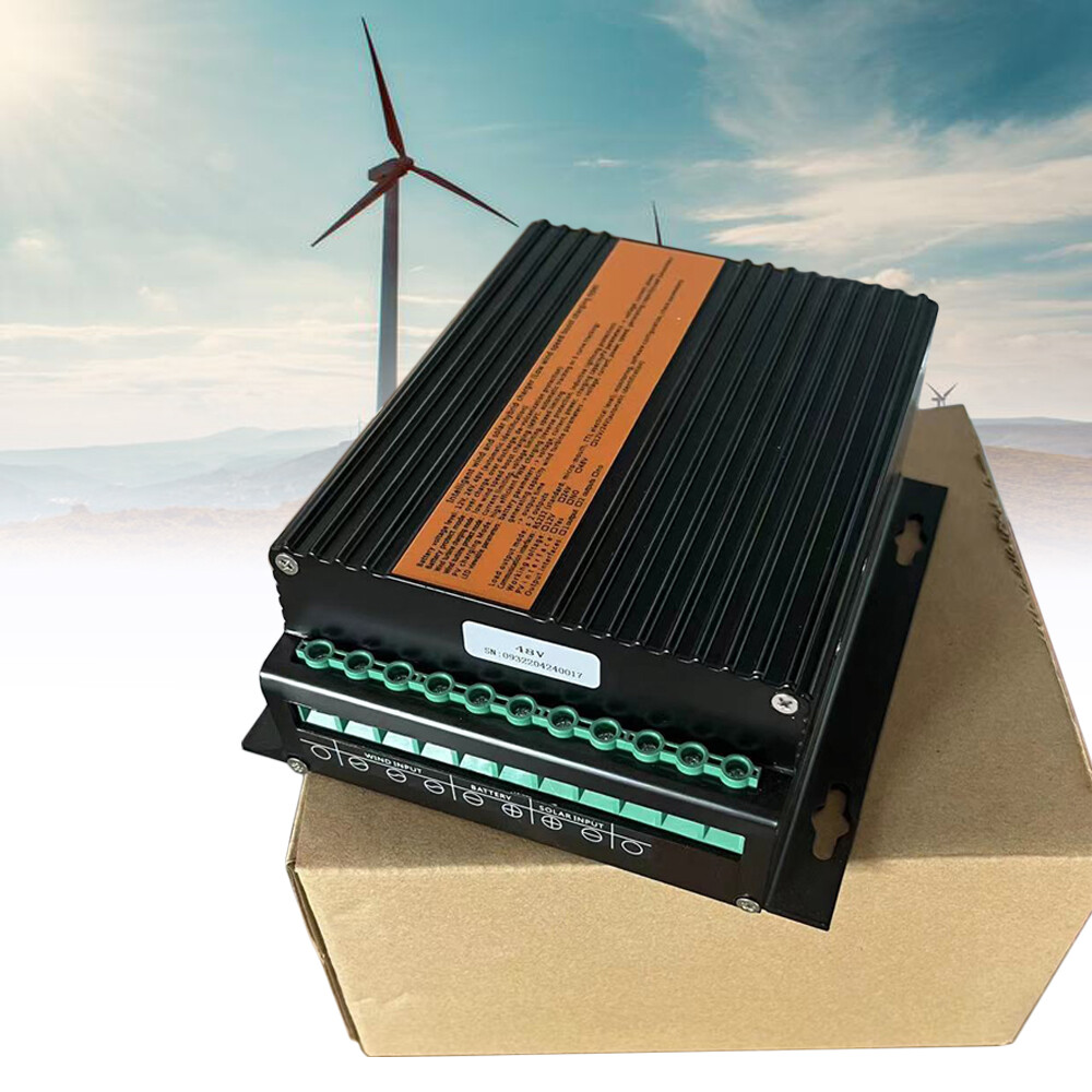 1400W Off Grid Solar Wind Turbines MPPT Charge Controller 12V Boost Regulator