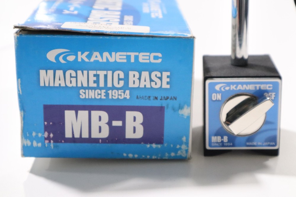 KANETEC, MAGNETIC BASE MB-B *SHELF*