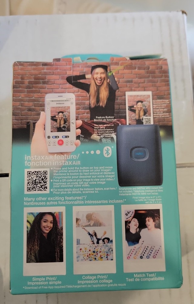 Fujifilm Instax Mini Link 2 Smartphone Printer