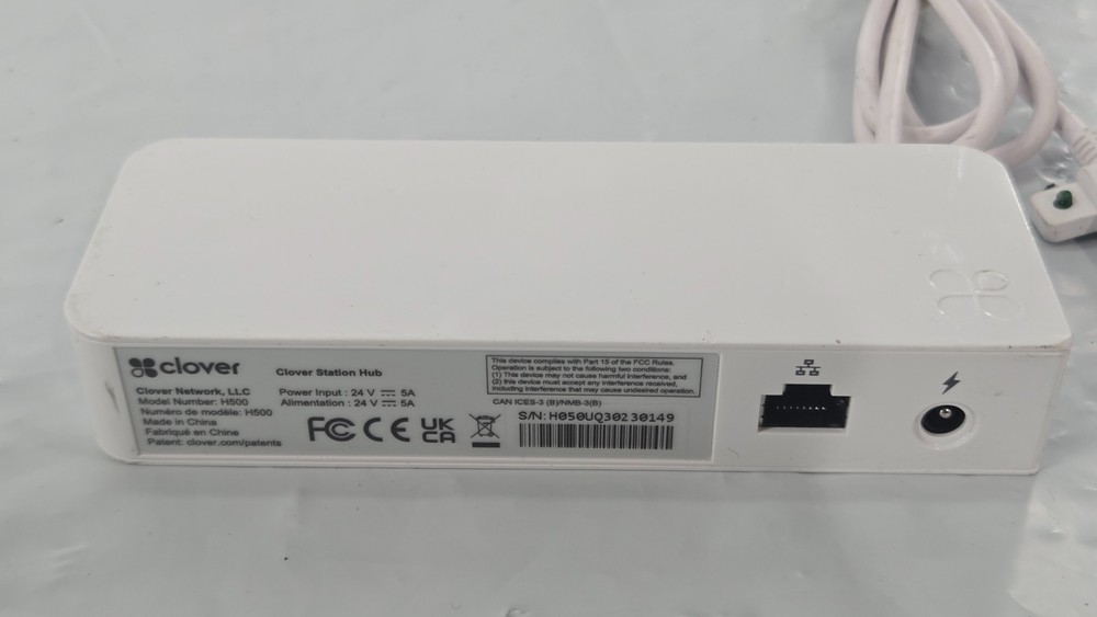 Clover Station Duo Terminal C505 POS System Bundle