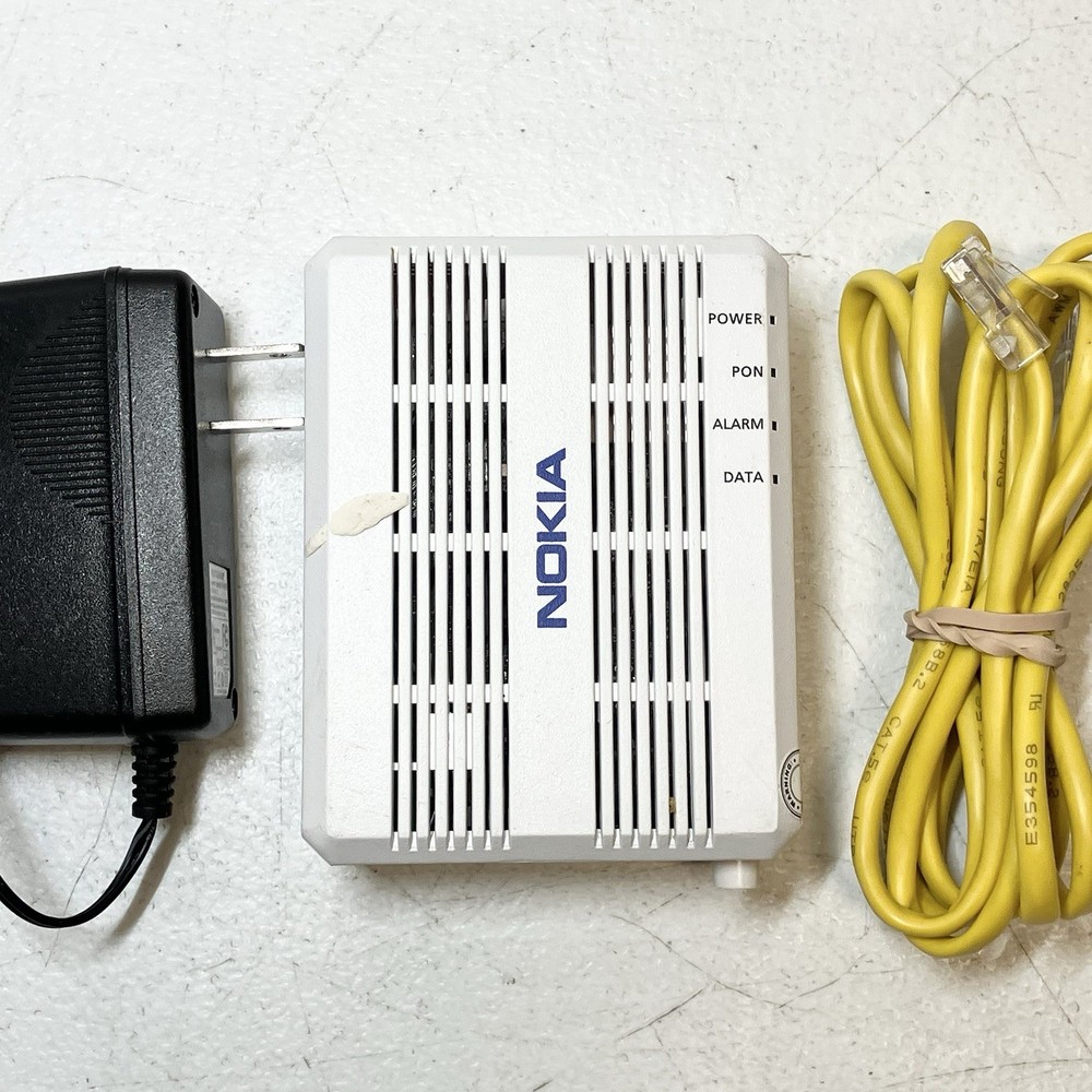 Nokia Intertek Optical Network Terminal G-010G-A