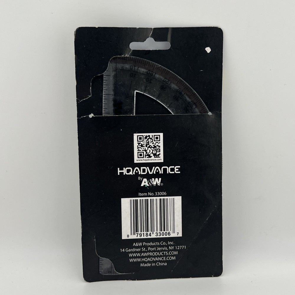 180 degree Protractor