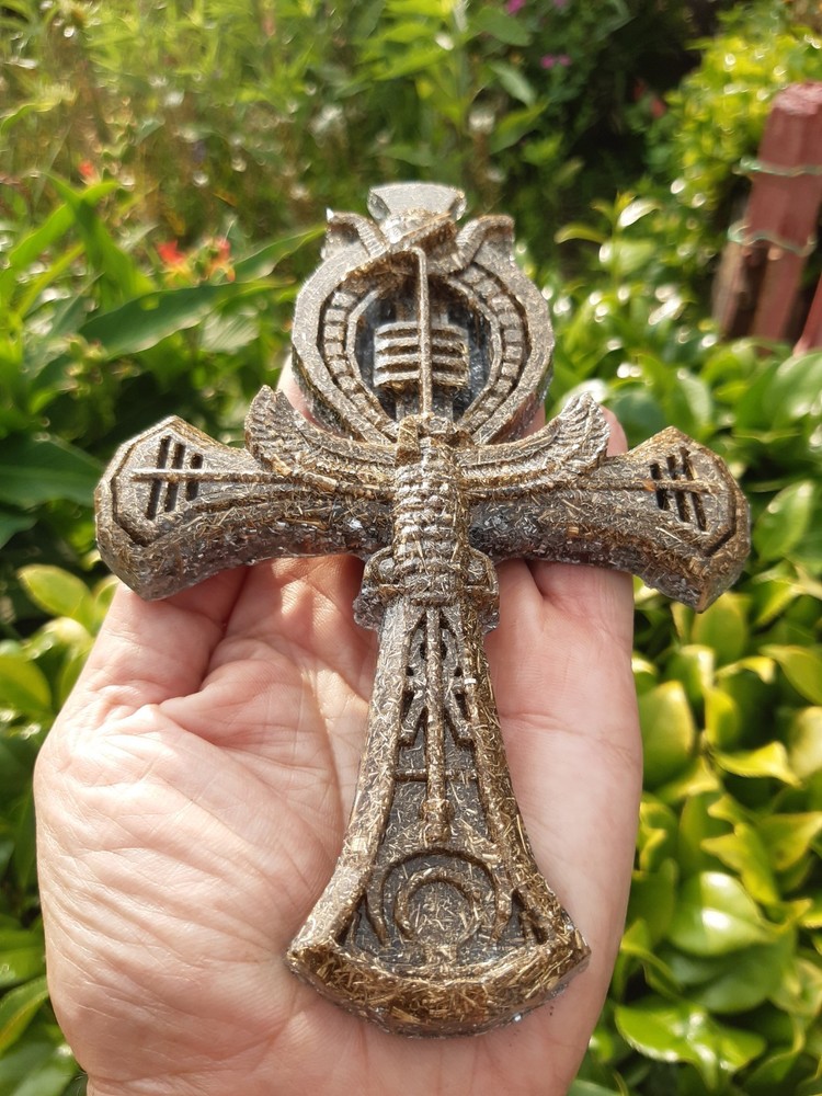 Powerful Orgone  Ankh, infinite Tensor ring  - With higher dimension energies.
