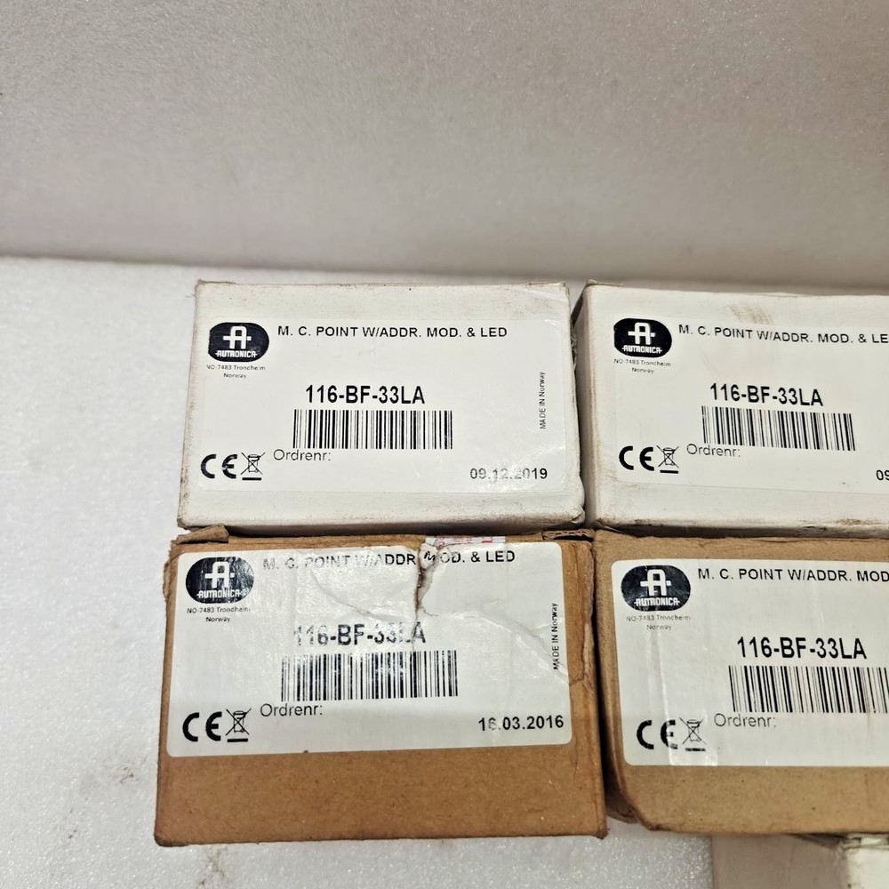 AUTRONICA MANUAL CALL POINT BF-33LA