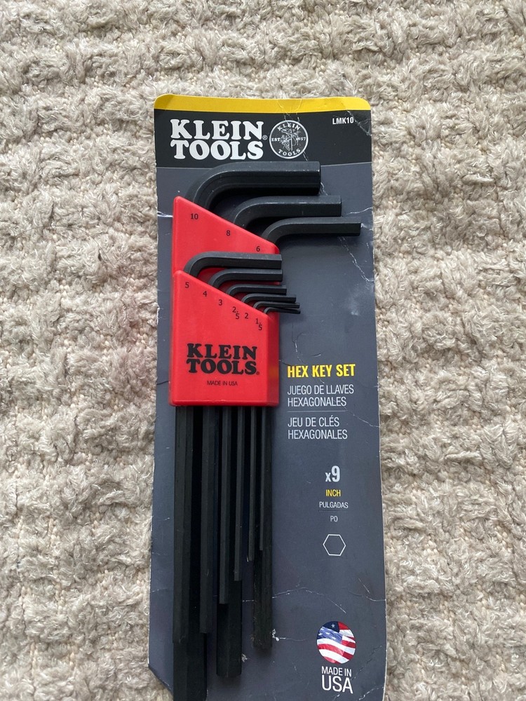 Klein Tools hex key set LMK10