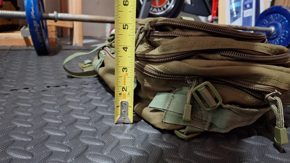 OD Green tactical medic backpack, used, great condition, 1 strap needs replacing