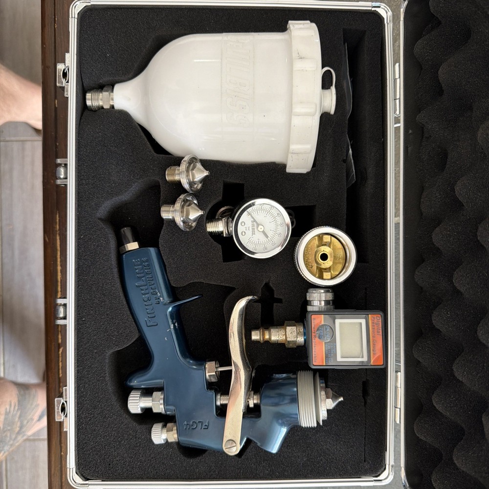Devilbiss FLG4 Spray Gun, New other