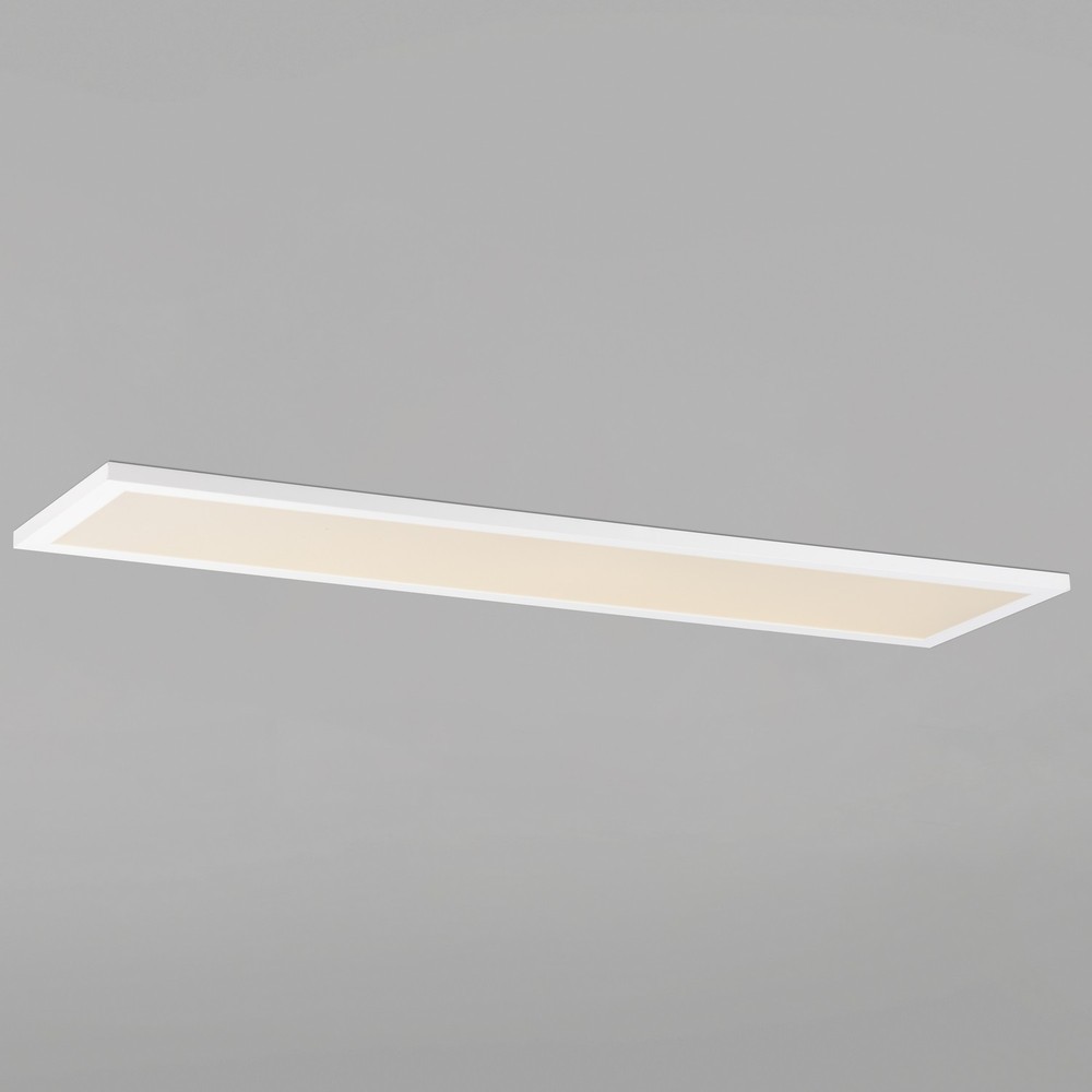 Maxim Sky 11.75" Semi-Flush Mount - White 1-Light