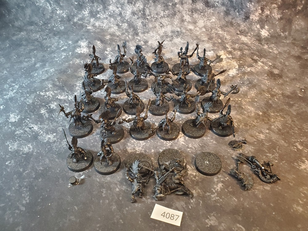 Warhammer Age Sigmar AOS Fireslayersbits Vulkite Berzerkers TJAN