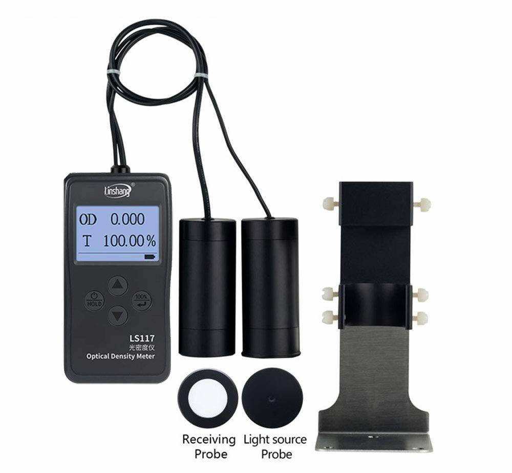 Optically Diffuse Materials Transmittance Meter Densitometer 0 OD-6.000OD