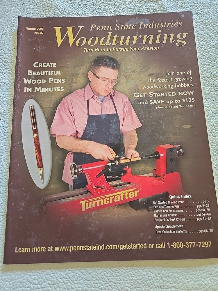 Penn State Industries Spring 2008 Catalog