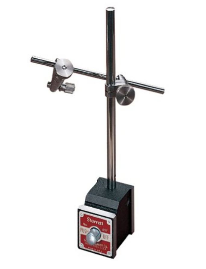 Starrett 657AA Magnetic Base Indicator Holder Set