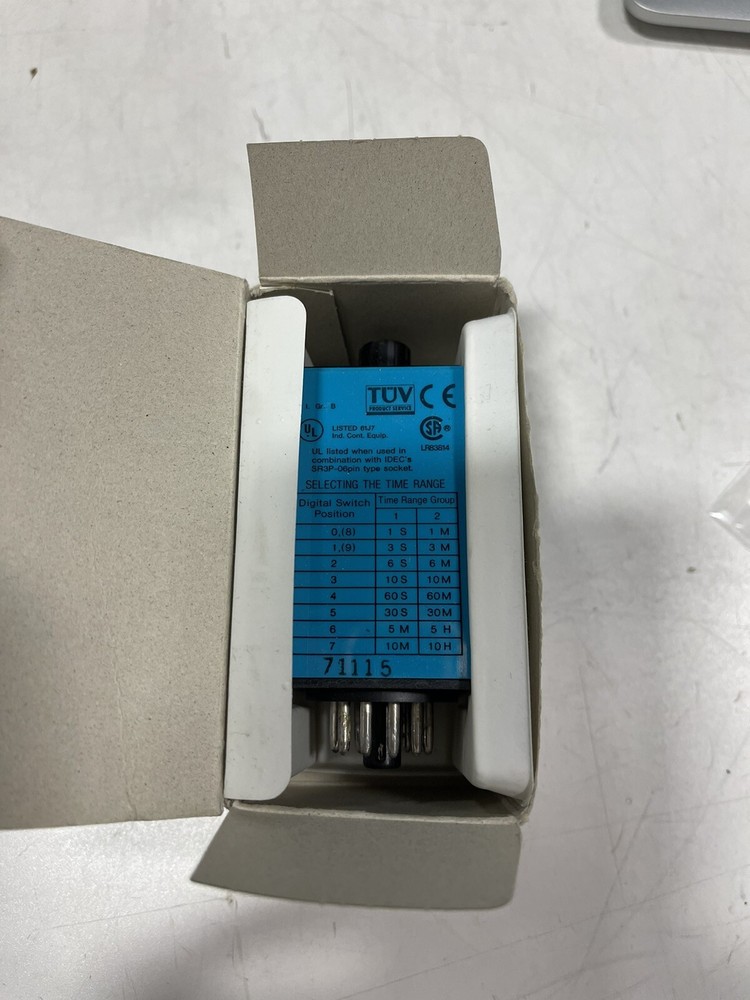 IDEC RTE P21 Electric Timer