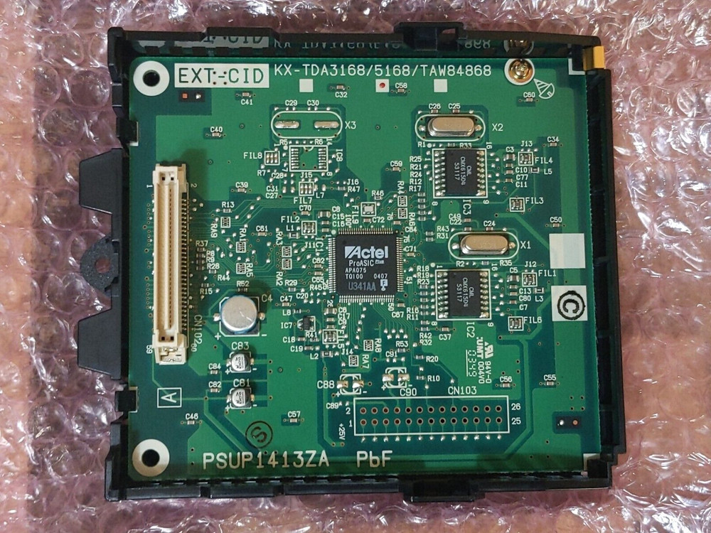 Panasonic KX-T7601-B  USB Module  Requires Pro Install    B(black)