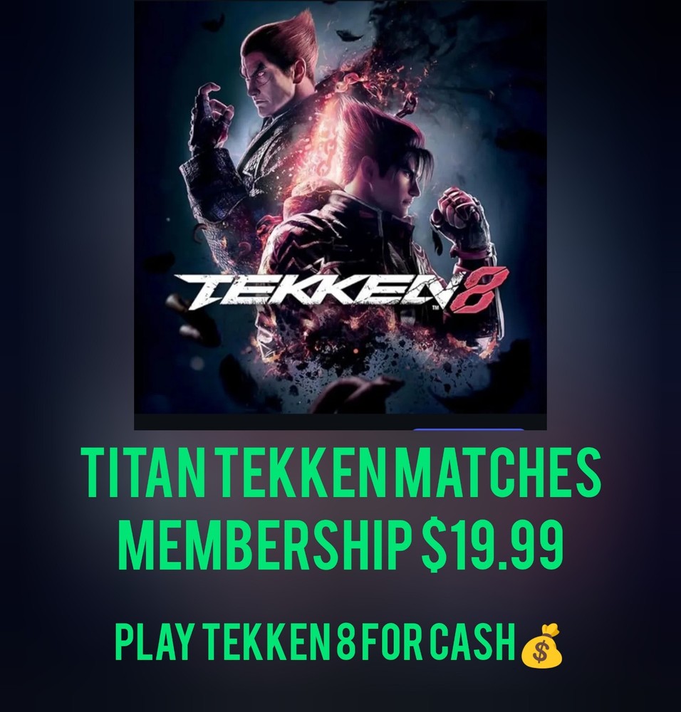 TITAN TEKKEN WORLD MEMBERSHIP CODE ($19.99)