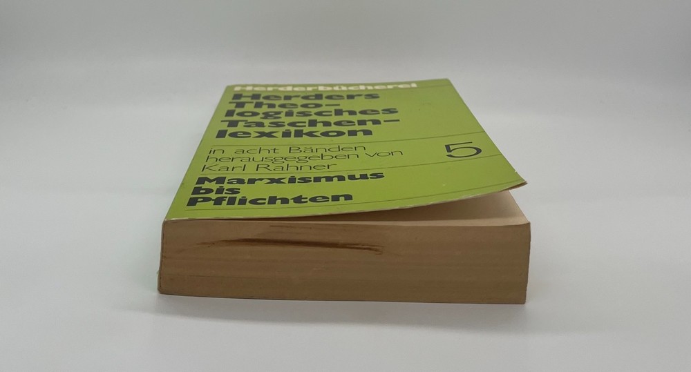 Herders Theological Pocket Dictionary / Volume 5