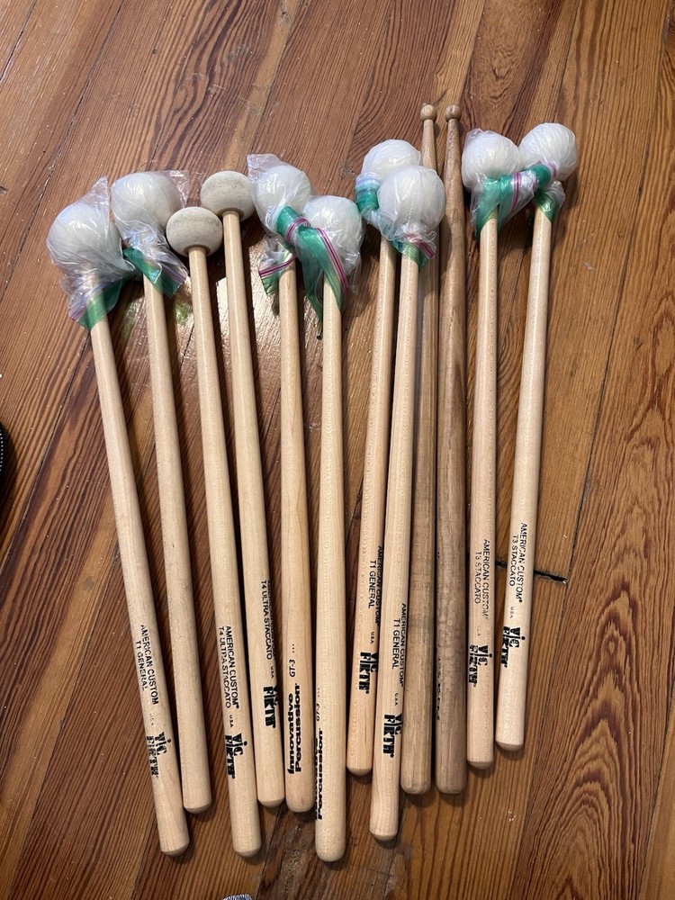 Vic Firth Stick Bag + Mallets