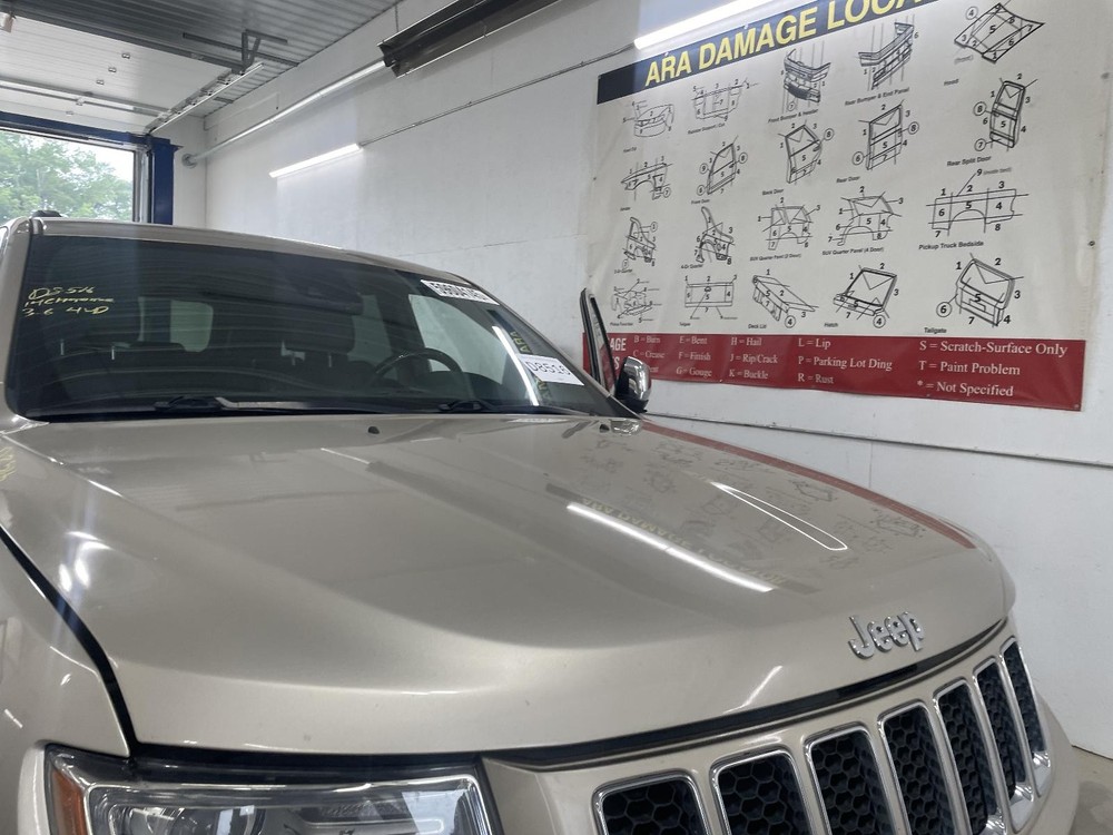 Used Blind Spot Detection System Warning Control Module fits: 2014 Jeep Grand ch
