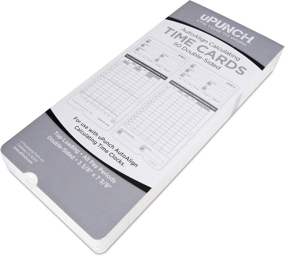 50 Time Cards for HN4000