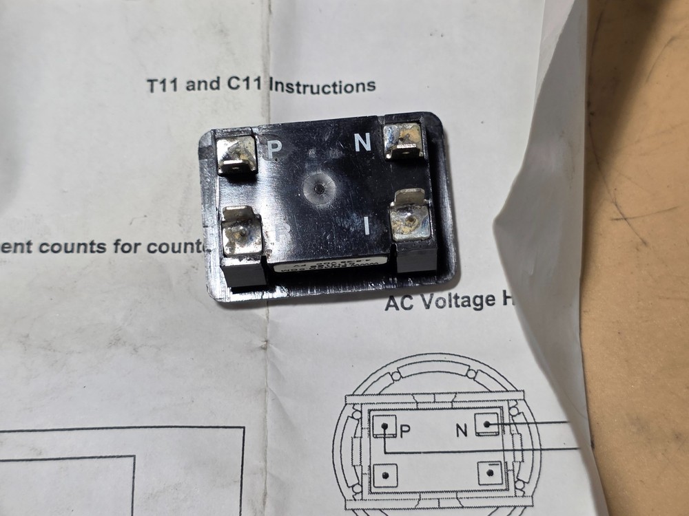 Enmco C1141BBPG Electronic Counter