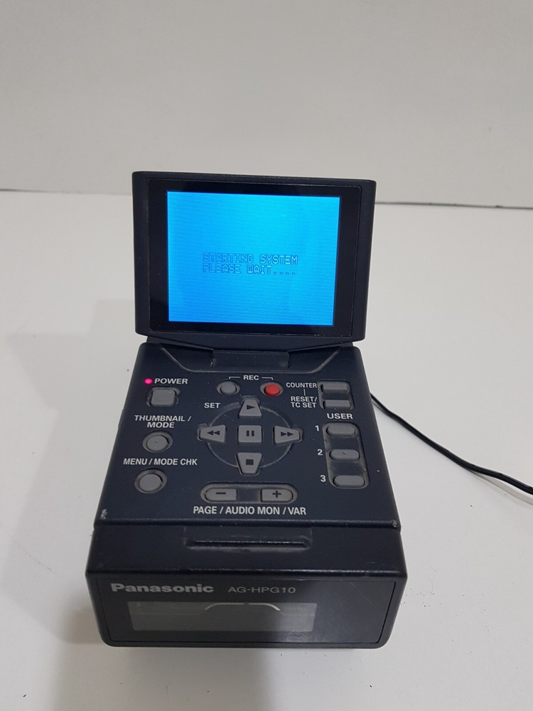 Panasonic AG-HPG10 Portable P2HD Recorder