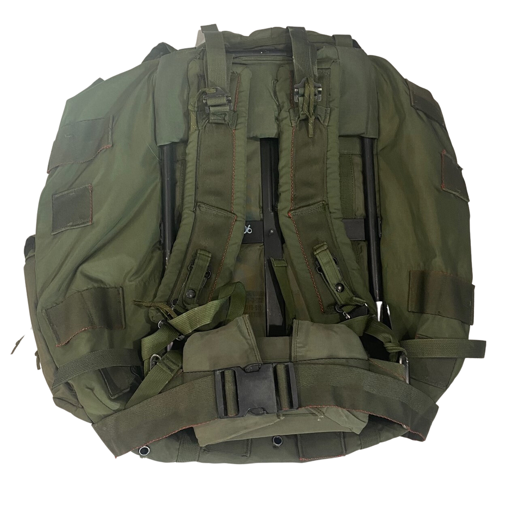 USGI Large ALICE Pack LC-1 Complete Green VGC