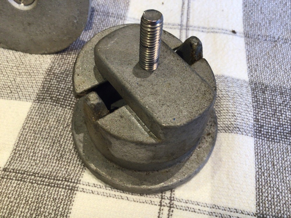 Jaypro Cast Aluminum Pipe End Caps