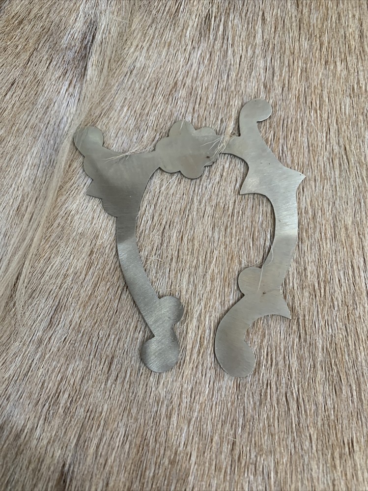 Nickel Silver Inlay For Muzzle Loaders #35