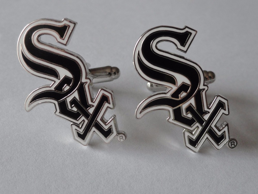 Chicago White Sox Cufflinks MLB Baseball