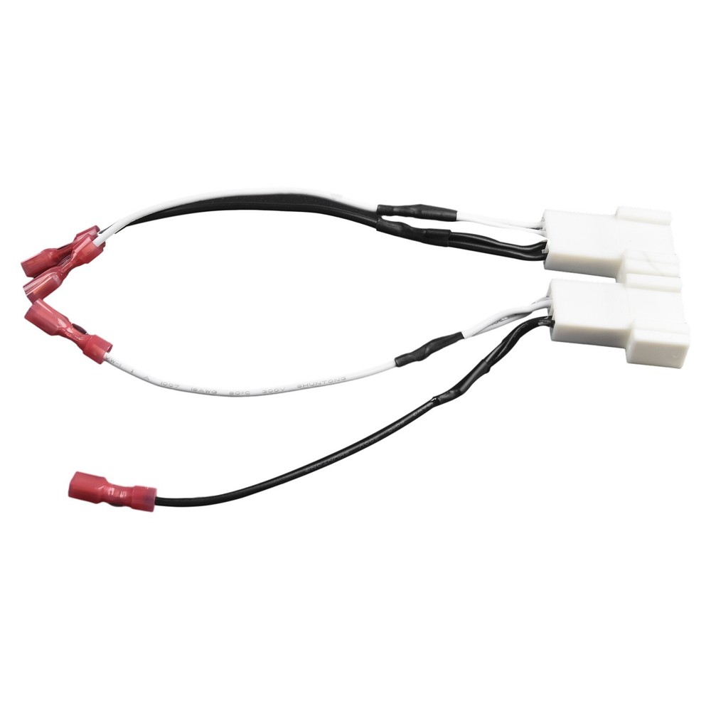 2x  for DASH Front Speaker Wire Harness Cable Adapter Fit For Toyota For Tacoma