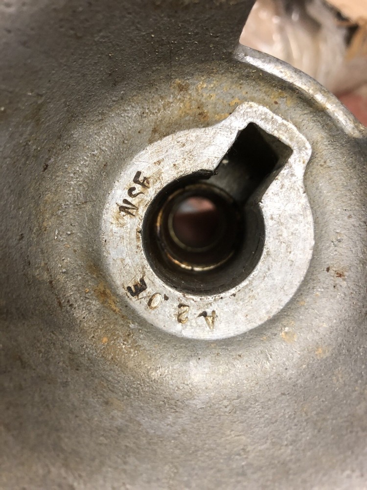 Nsf A20E Spiral Dough Hook 20 Quart