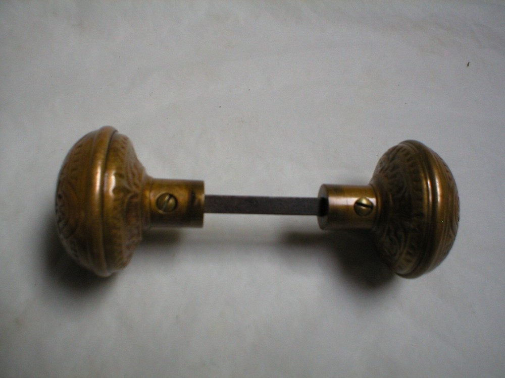 Antique Victorian Decorative Doorknobs