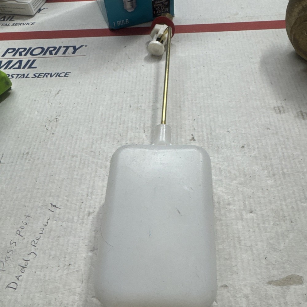 1/4" Evaporative/Swamp Cooler Float Valve #4101