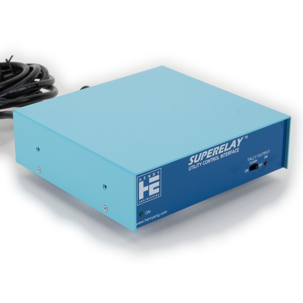 Superelay Utility Control Interface by Henry Engineering, 2 Available