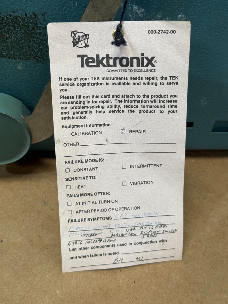 Tektronix 465 Oscilloscope