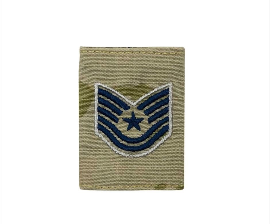 Vanguard SPACE FORCE GORTEX RANK: TECH SERGEANT - OCP JACKET TAB