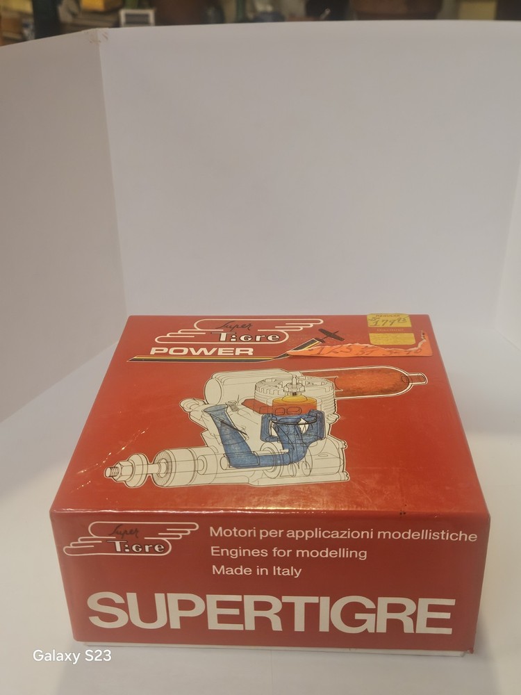 Super Tigre RC S90 Plane Engine