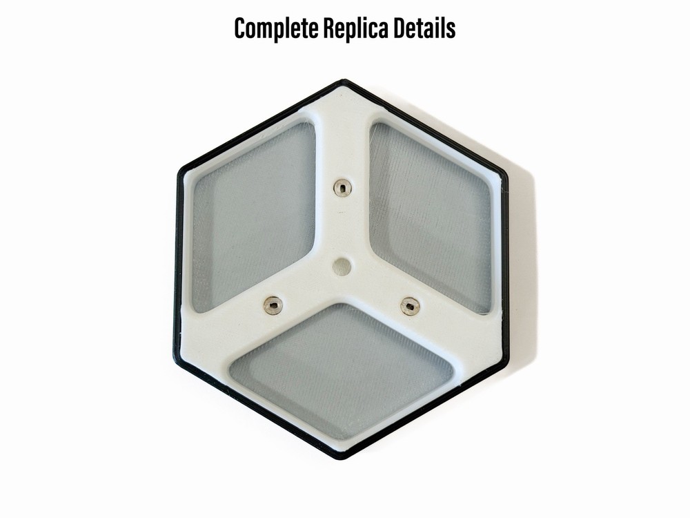 SpaceX Starship Mini Tile Replica Gift Set