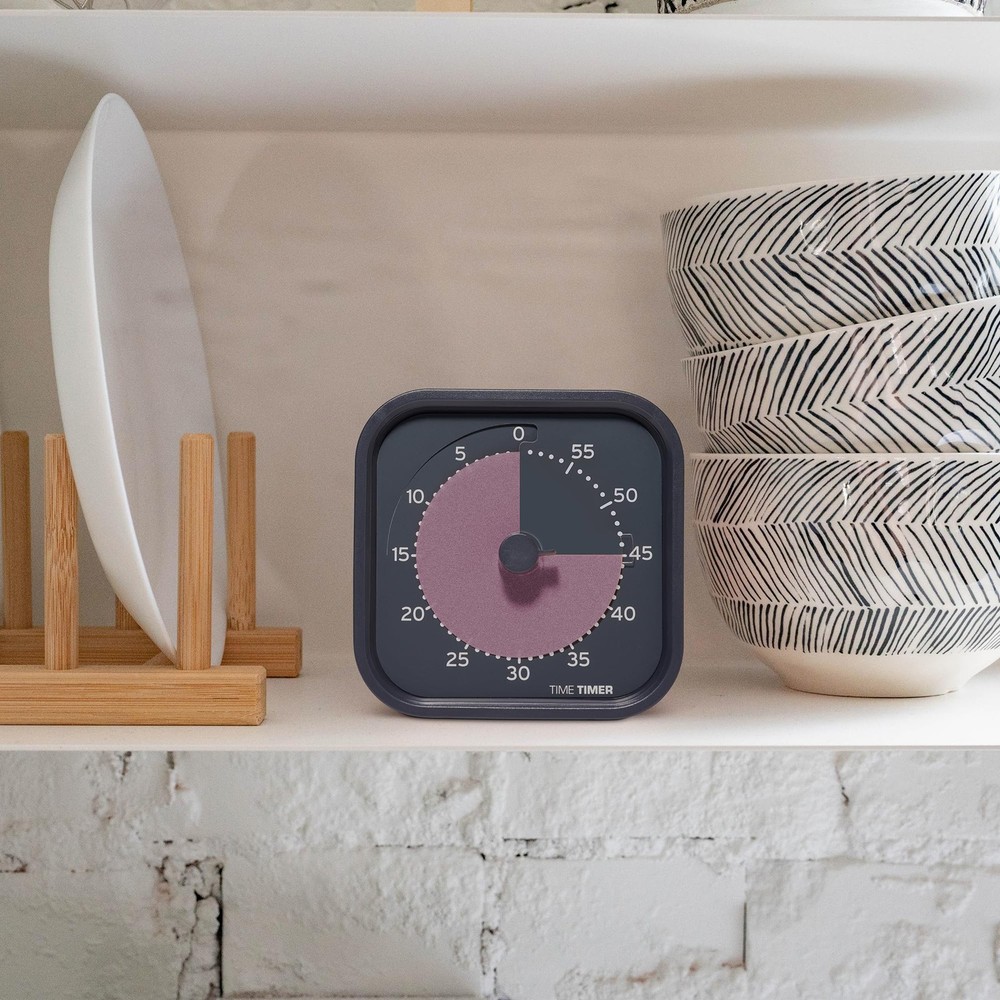 MOD Home - Metallic Series - Individual Sized 60 Minute Visual Countdown Time...