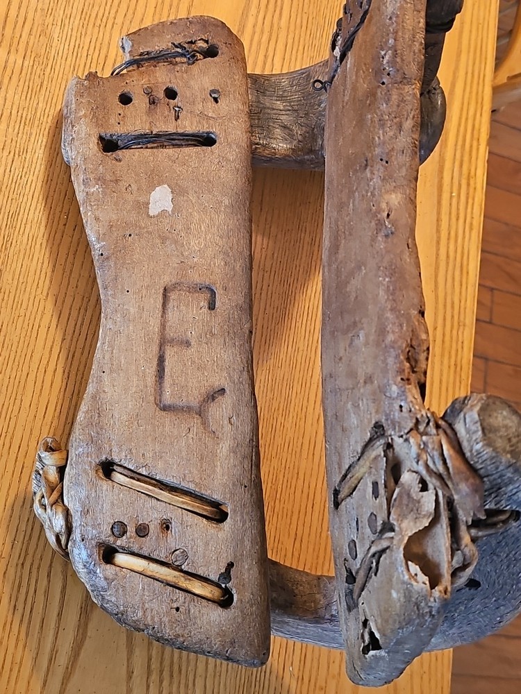 Mexican Burro Saddle Vintage