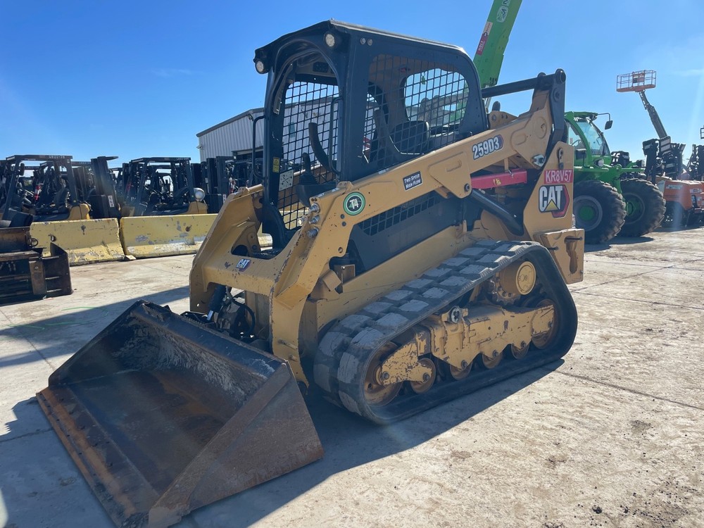 2021 CAT 259D3 Track Loader High Flow
