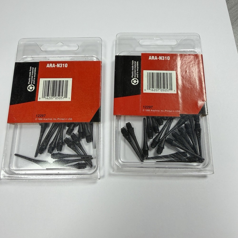 Arachnid Dart Tips Soft (60 Qty) Original Arachnid Replacement Soft 2ba Tips