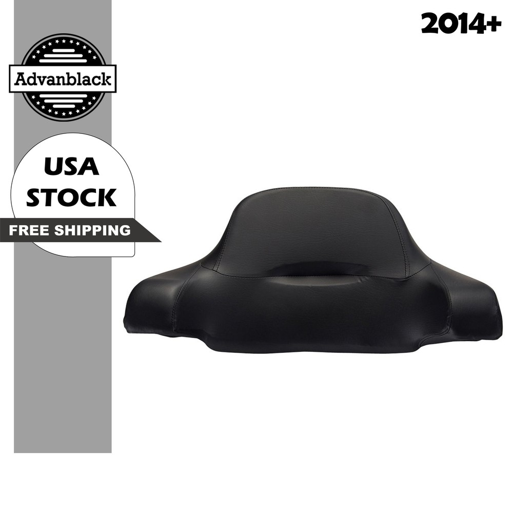 Wrap Around Backrest Pad for Razor & Chopped Tour Pack For 14+ Harley Davidson